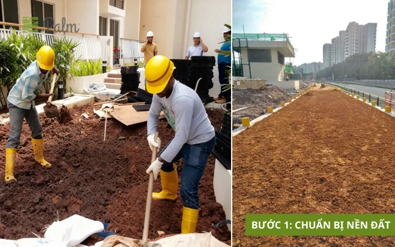 Vỉ Trồng Cỏ Chịu Lực | Tất Tần Tật Về Lợi Ích, Ứng Dụng Và Cách Lắp Đặt